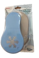 Przejdź do produktu Dziurkacz ozdobny 7,6cm snieżynka Brewis