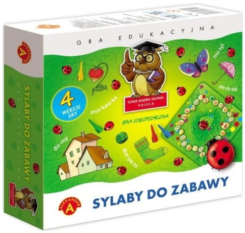 Przejdź do produktu Sylaby do zabawy . 0361 p8 ALEXANDER