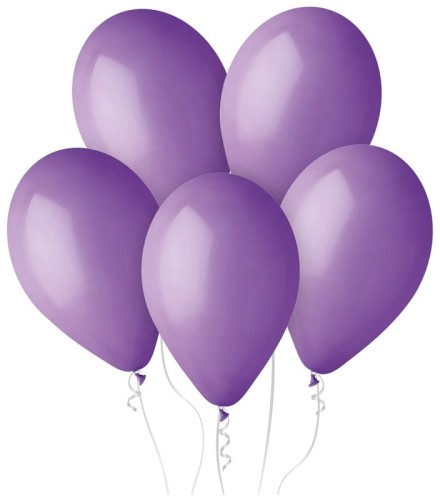Przejdź do produktu Balony G110 pastel 12"" - lawendowe 49/ 100 szt. G1