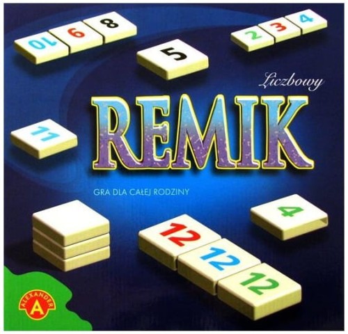 Przejdź do produktu Remik liczbowy de luxe . 0377  p.6 ALEXANDER