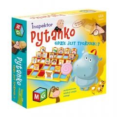Przejdź do produktu GRA RODZINNA -INSPEKTOR PYTANKO , GDZIE JEST TYGRYSEK !?