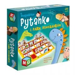 Przejdź do produktu GRA RODZINNA -INSPEKTOR PYTANKO I PARK DINOZAURÓW