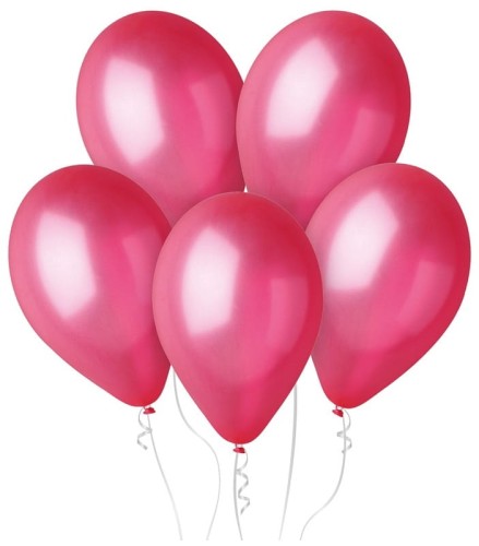 Przejdź do produktu Balon G110 metaliczne 12"" czerwone 32/100szt Godan