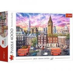 Przejdź do produktu Puzzle 4000-el. Spacer po Londynie 45010, Trefl