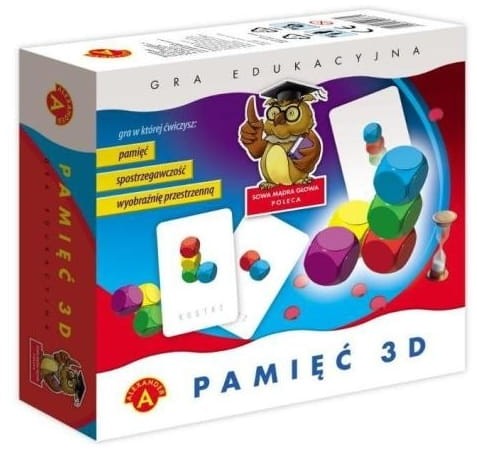 Przejdź do produktu Pamięć 3D. 0524 ALEXANDER p7