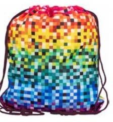 Przejdź do produktu Worek na obuwie PIXI rainbow, Happy Color