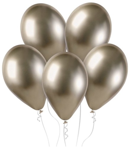 Przejdź do produktu Balony GB120 shiny 13 cali - szampańskie/ 50 szt.
