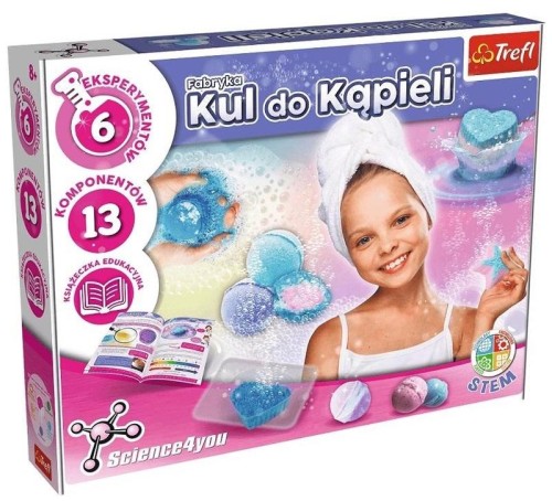 Przejdź do produktu Fabryka kul do kąpieli Trefl