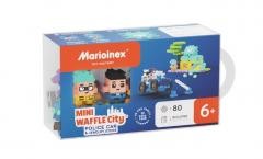 Przejdź do produktu KLOCKI KONSTR WAFLE MINI 80EL POLICJA MARIO WB