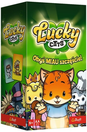 Przejdź do produktu Lucky Cats gra rodzinna 02515 Trefl