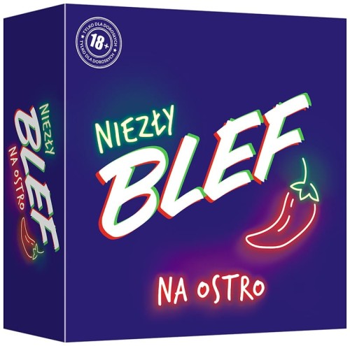 Przejdź do produktu Gra Niezły Blef na ostro 02302 Trefl