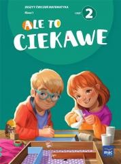 Przejdź do produktu Ale to ciekawe SP1 ćw Matematyka cz.2 + zakładka