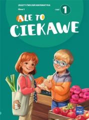 Przejdź do produktu Ale to ciekawe SP1 ćw Matematyka cz.1 + zakładka