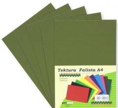 Przejdź do produktu Tektura A4 falista oliwkowa 5szt