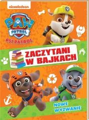 Przejdź do produktu Książka Psi Patrol. Zaczytani w bajkach cz.2, MSZ