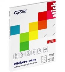Przejdź do produktu ETYKIETY SAMOPRZ.105X74 (100) GRAND 9298