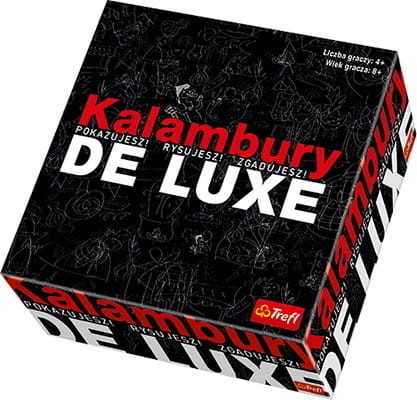 Przejdź do produktu Kalambury DE LUXE gra  01016 Trefl p6