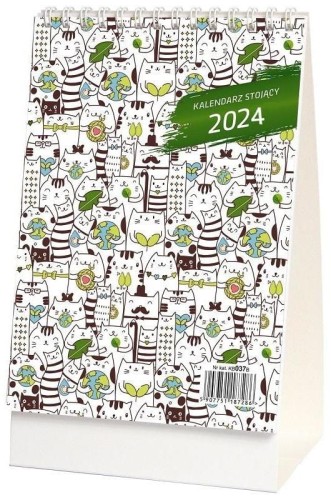 Przejdź do produktu KALENDARZ BIURK STOJACY 13X20CM WN