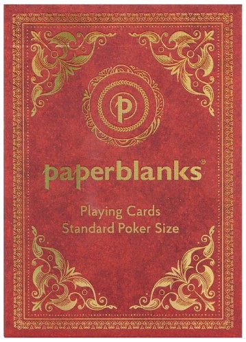Przejdź do produktu Karty do gry talia 54-list. Golden Pathway, Paperblanks