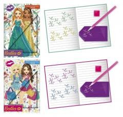 Przejdź do produktu Notatnik A5 w twardej oprawie Diamond Paiting 2 wz