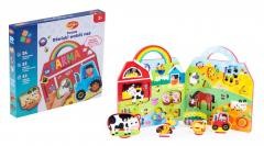 Przejdź do produktu PUZZLE DZWIĘKI WOKÓŁ NAS 3D FARM