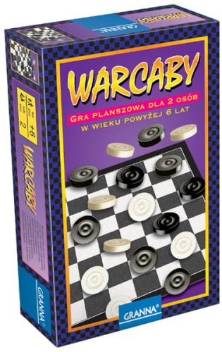 Przejdź do produktu Warcaby - gry podróżne GRANNA