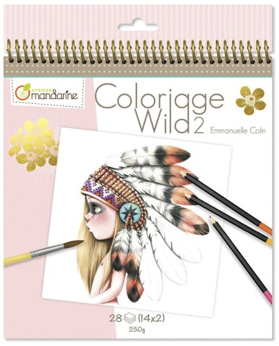 Przejdź do produktu Kolorowanki Wild 2 Emmanuelle Colin, Avenue Mandarine