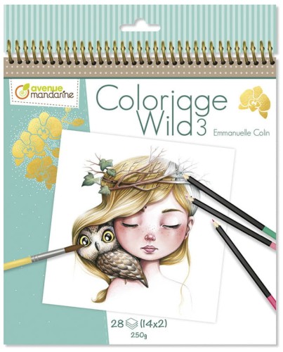Przejdź do produktu Kolorowanki Wild 3 Emmanuelle Colin, Avenue Mandarine