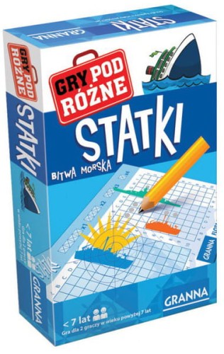 Przejdź do produktu Statki gra GRANNA 00211