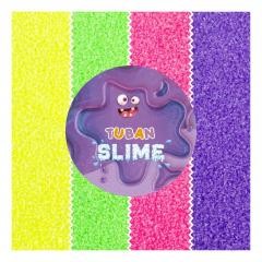 Przejdź do produktu Slime brokat zestaw 4 pyłki neonowe 32g