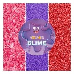 Przejdź do produktu Slime brokat zestaw 3 różowa słodycz 13,5g