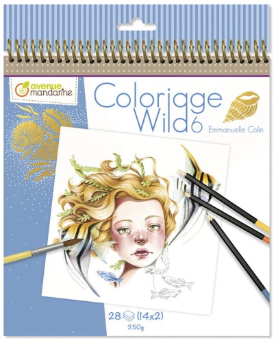 Przejdź do produktu Kolorowanki Wild 6 Emmanuelle Colin, Avenue Mandarine