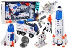 Przejdź do produktu 16581-zestaw misja kosmiczna rakieta kosmos statki space pojazdy 12 elementów