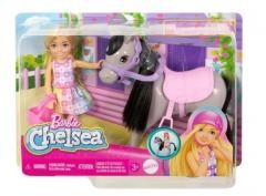 Przejdź do produktu BRB CHELSEA LALKA+KUCYK HTK29 WB4