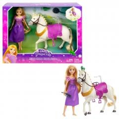 Przejdź do produktu Disney Princess. Lalka Roszpunka i Maksimus HLW23