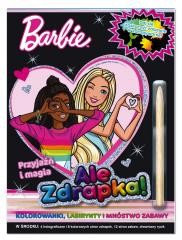 Przejdź do produktu Książka Barbie. Ale zdrapka! cz. 2 Przyjaźń i magia, MSZ