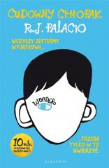 Przejdź do produktu Cudowny chłopak - R. J. Palacio