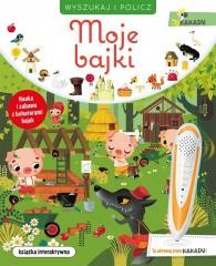 Przejdź do produktu Kakadu. Moje bajki. Wyszukaj i policz