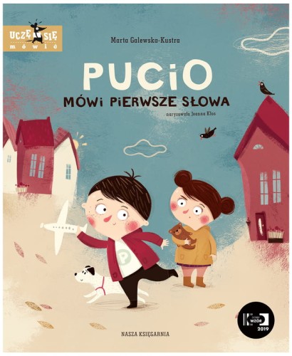 Przejdź do produktu Książka Pucio mówi pierwsze słowa, Nasza Księgarnia