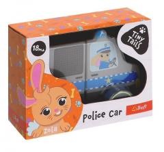 Przejdź do produktu 61814 Zabawka drewniana - Magnetic vehicle - Police Tiny Tails