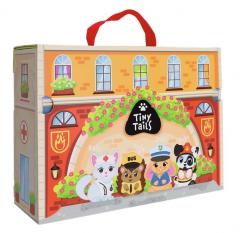 Przejdź do produktu 61816 Zabawka drewniana - Magnetic box - City Tiny Tails