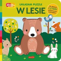 Przejdź do produktu Książka Na wsi. Akademia mądrego dziecka. Układam puzzle, Harpercollins