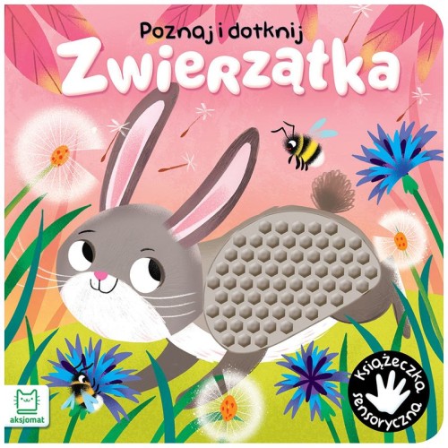 Przejdź do produktu Poznaj i dotknij. Zwierzątka. Książeczka sensoryczna