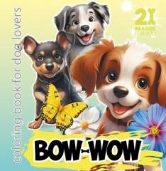 Przejdź do produktu Kolorowanka 160x160 Bow-Wow zielona