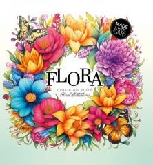Przejdź do produktu Kolorowanka 160x160 Flora Kwiaty