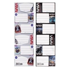 Przejdź do produktu NAKLEJ NA ZESZYT NASA STK PB A 25  25 2500