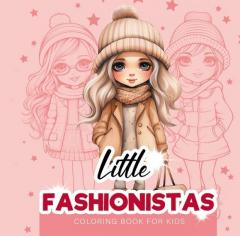 Przejdź do produktu Kolorowanka 160x160 Małe stylistki Fashionistas