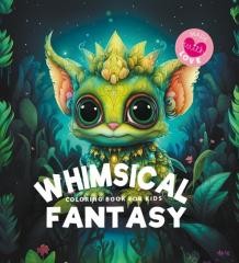 Przejdź do produktu Kolorowanka 160x160 Whimsical fantasy Stworki