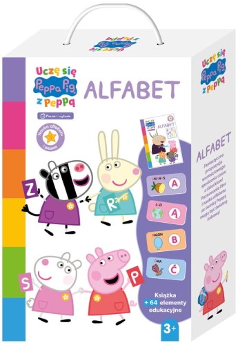 Przejdź do produktu Książka Uczę się z Peppą. Alfabet, MSZ