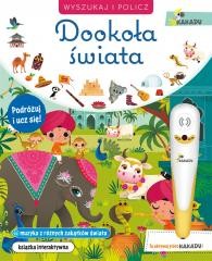 Przejdź do produktu Kakadu. Dookoła świata. Wyszukaj i policz